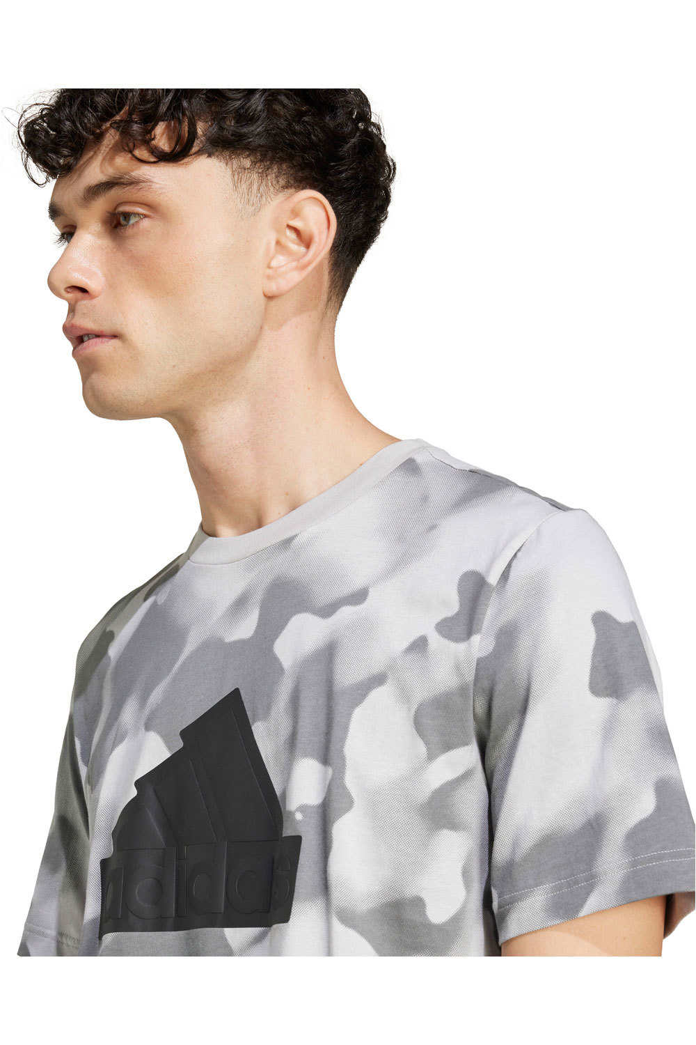 adidas camiseta manga corta hombre M FI BOS T AOP 03