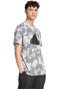 adidas camiseta manga corta hombre M FI BOS T AOP vista detalle