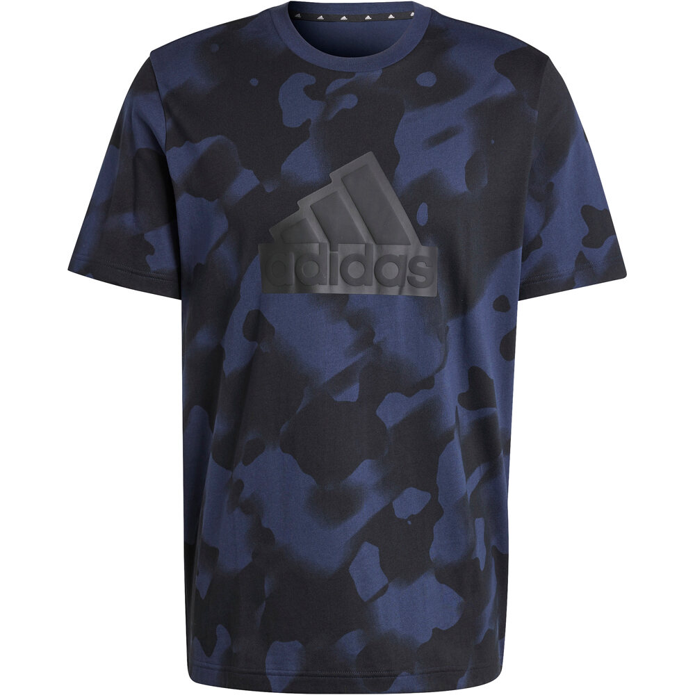 adidas camiseta manga corta hombre M FI BOS T AOP vista frontal