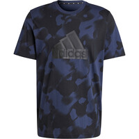 adidas camiseta manga corta hombre M FI BOS T AOP vista frontal