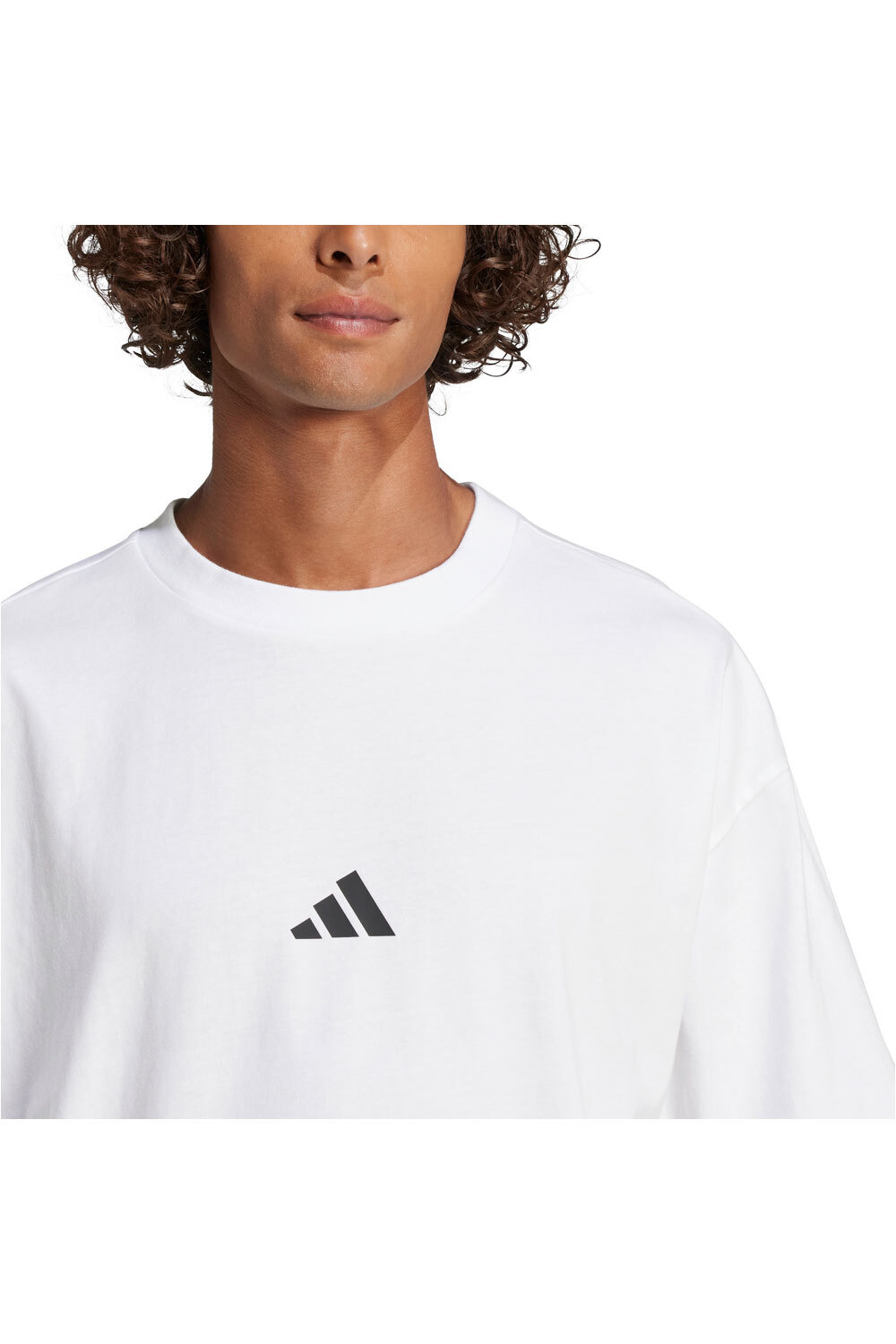 adidas camiseta manga corta hombre M FI SL T vista detalle