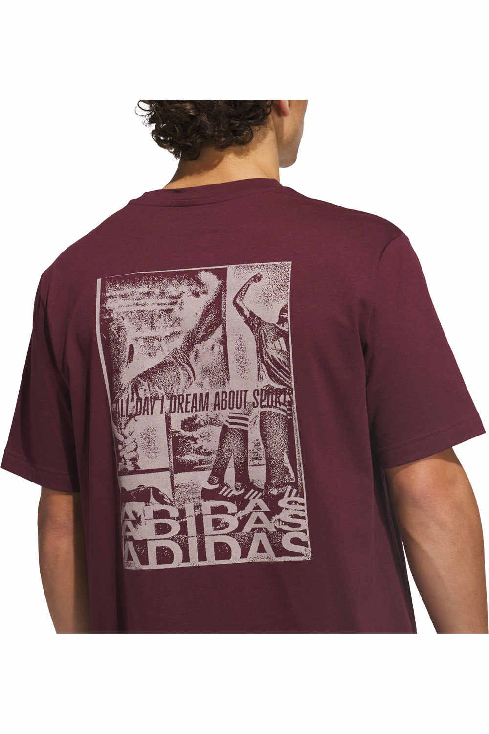 adidas camiseta manga corta hombre M HIGHLITE T1 03