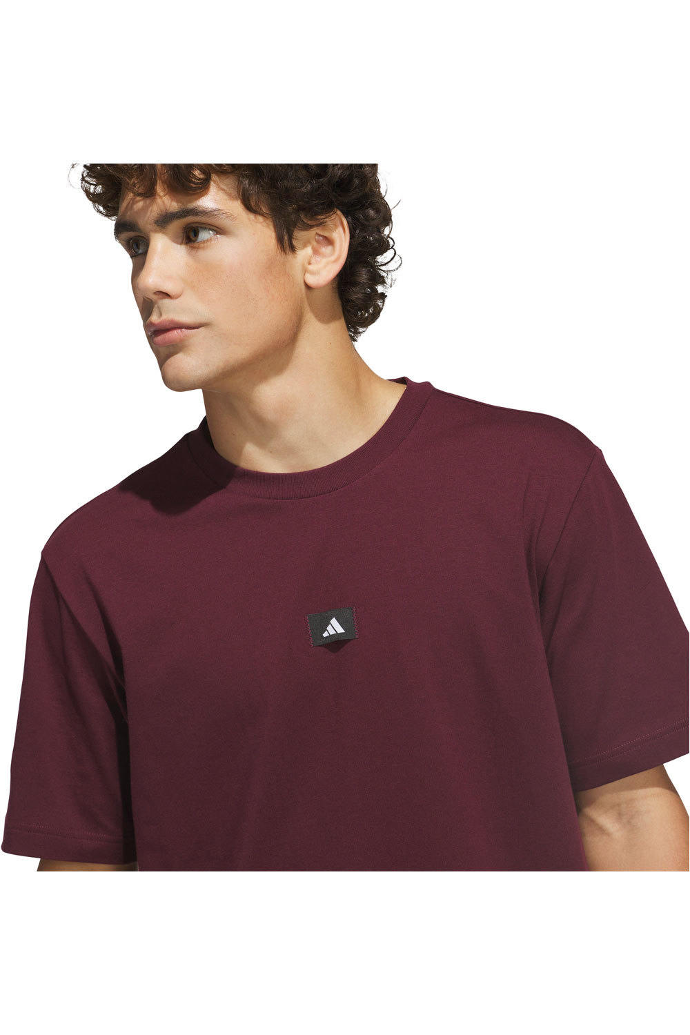 adidas camiseta manga corta hombre M HIGHLITE T1 vista detalle
