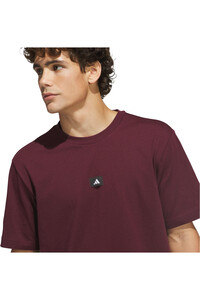 adidas camiseta manga corta hombre M HIGHLITE T1 vista detalle