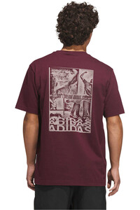 adidas camiseta manga corta hombre M HIGHLITE T1 vista trasera