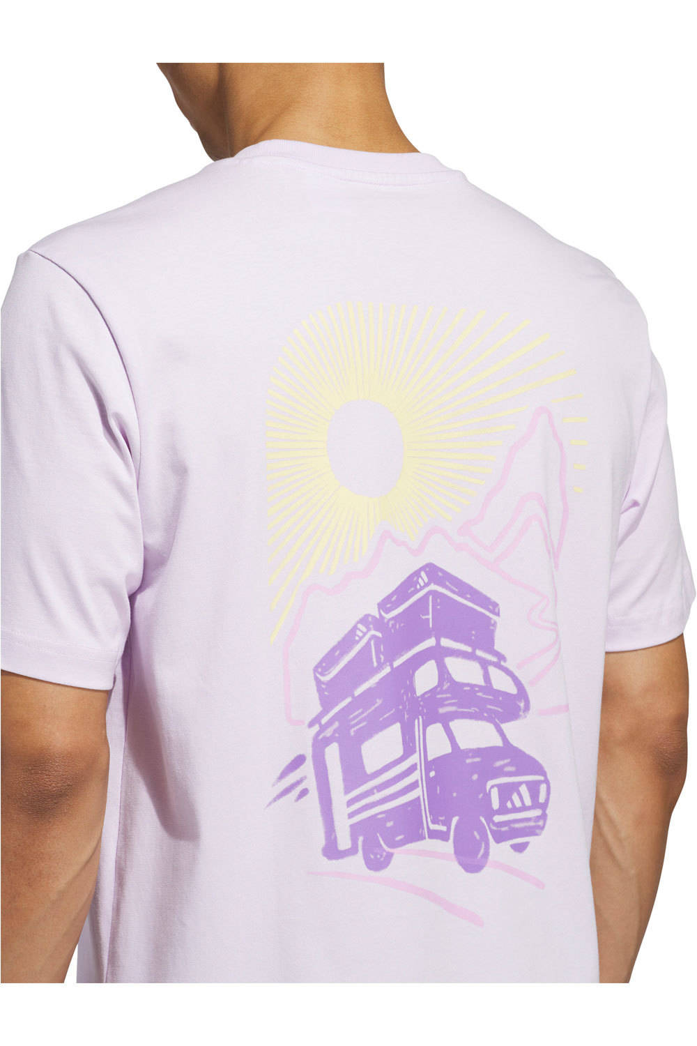 adidas camiseta manga corta hombre M JETSET CMPR T 04