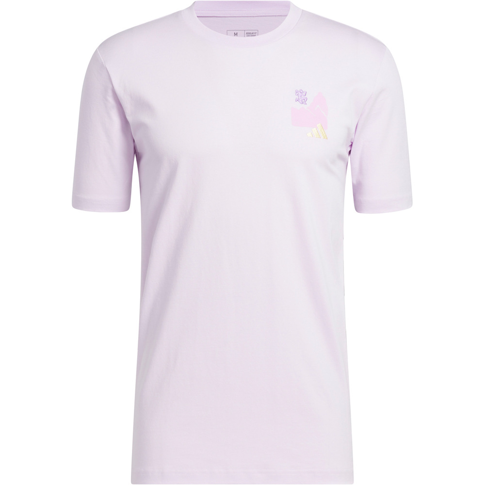 adidas camiseta manga corta hombre M JETSET CMPR T 05