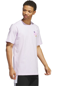 adidas camiseta manga corta hombre M JETSET CMPR T vista detalle