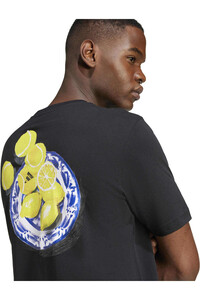 adidas camiseta manga corta hombre M L B LEMON T 03