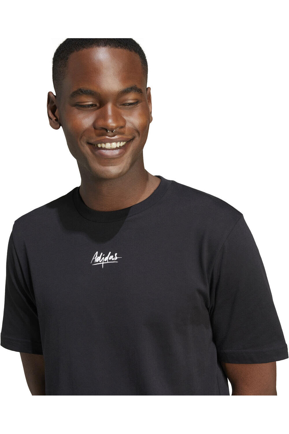 adidas camiseta manga corta hombre M L B LEMON T 04