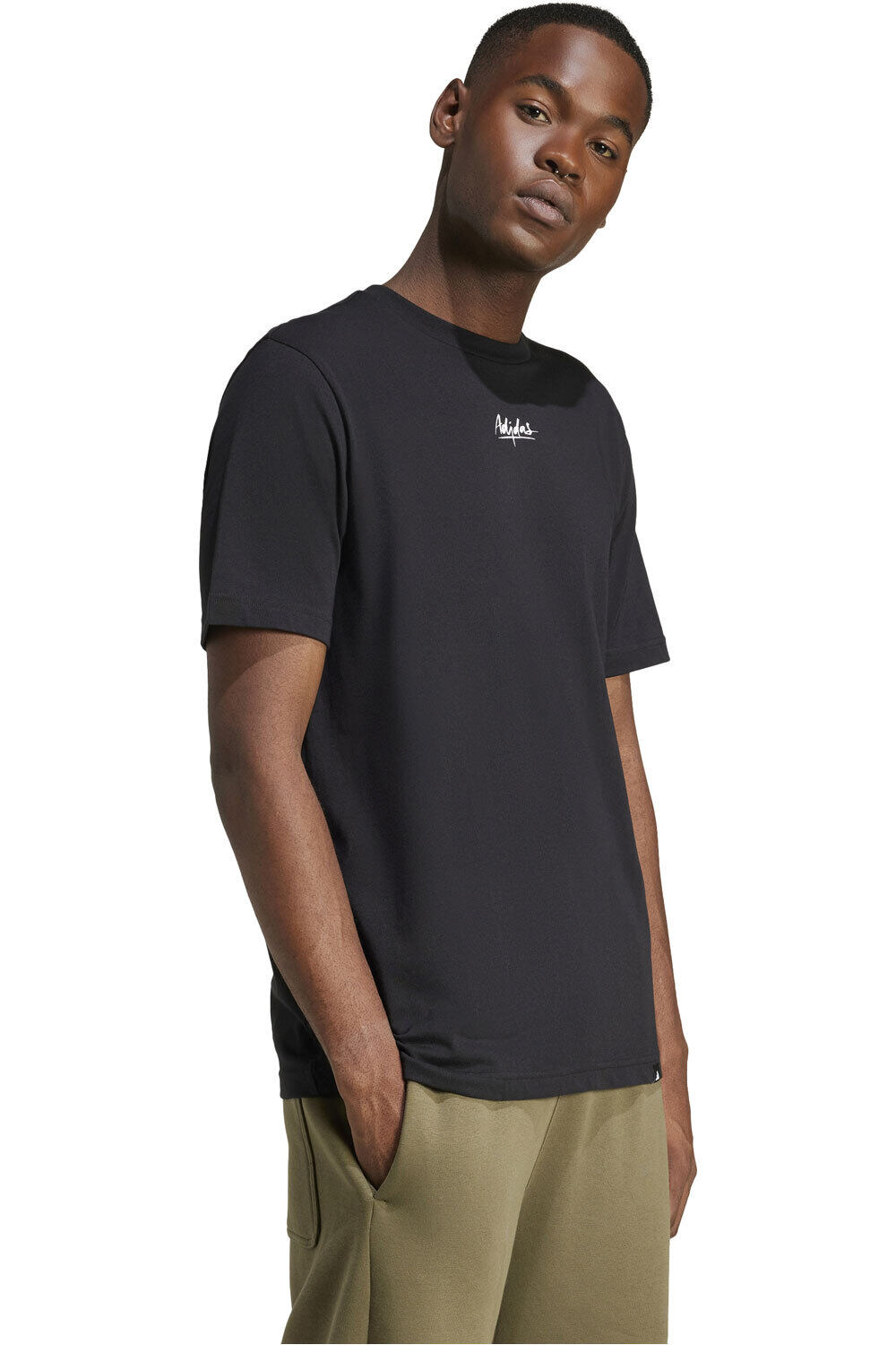 adidas camiseta manga corta hombre M L B LEMON T vista detalle