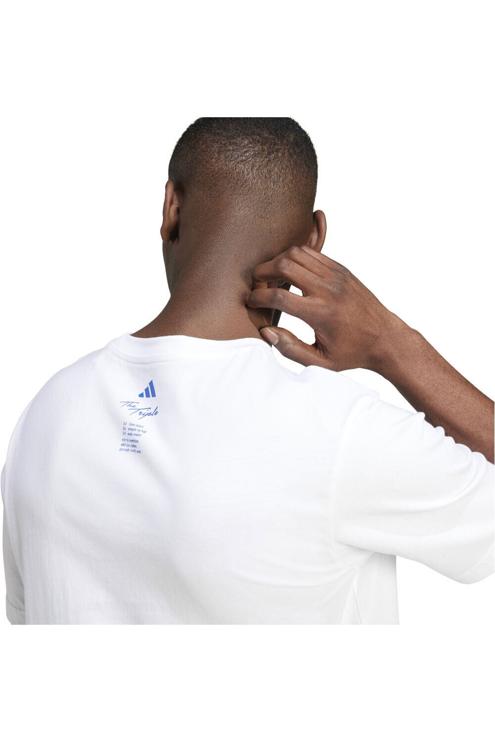 adidas camiseta manga corta hombre M L DRINK TEE 03