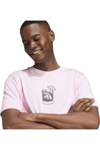 adidas camiseta manga corta hombre M L DRINK TEE 03