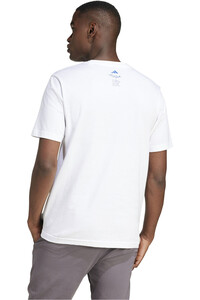 adidas camiseta manga corta hombre M L DRINK TEE vista trasera