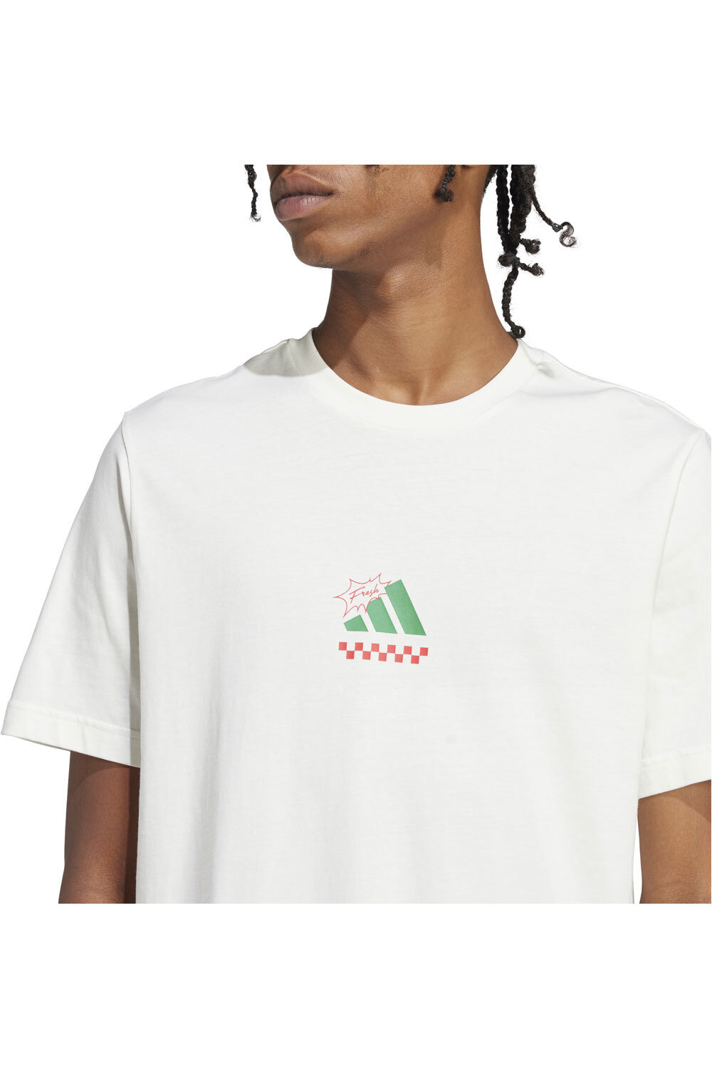 adidas camiseta manga corta hombre M L PIZZA TEE 03