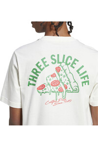 adidas camiseta manga corta hombre M L PIZZA TEE 04