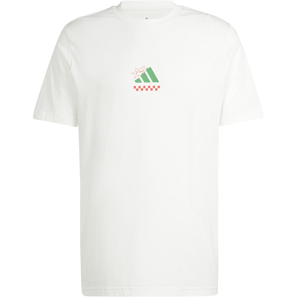 adidas camiseta manga corta hombre M L PIZZA TEE 05