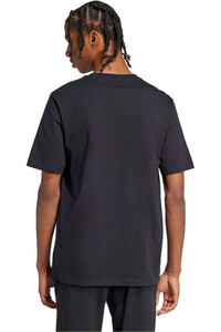 adidas camiseta manga corta hombre M L SLIDE PKT T vista trasera