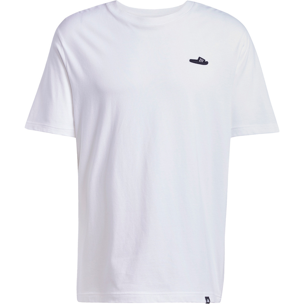 adidas camiseta manga corta hombre M L SLIDE TEE 05