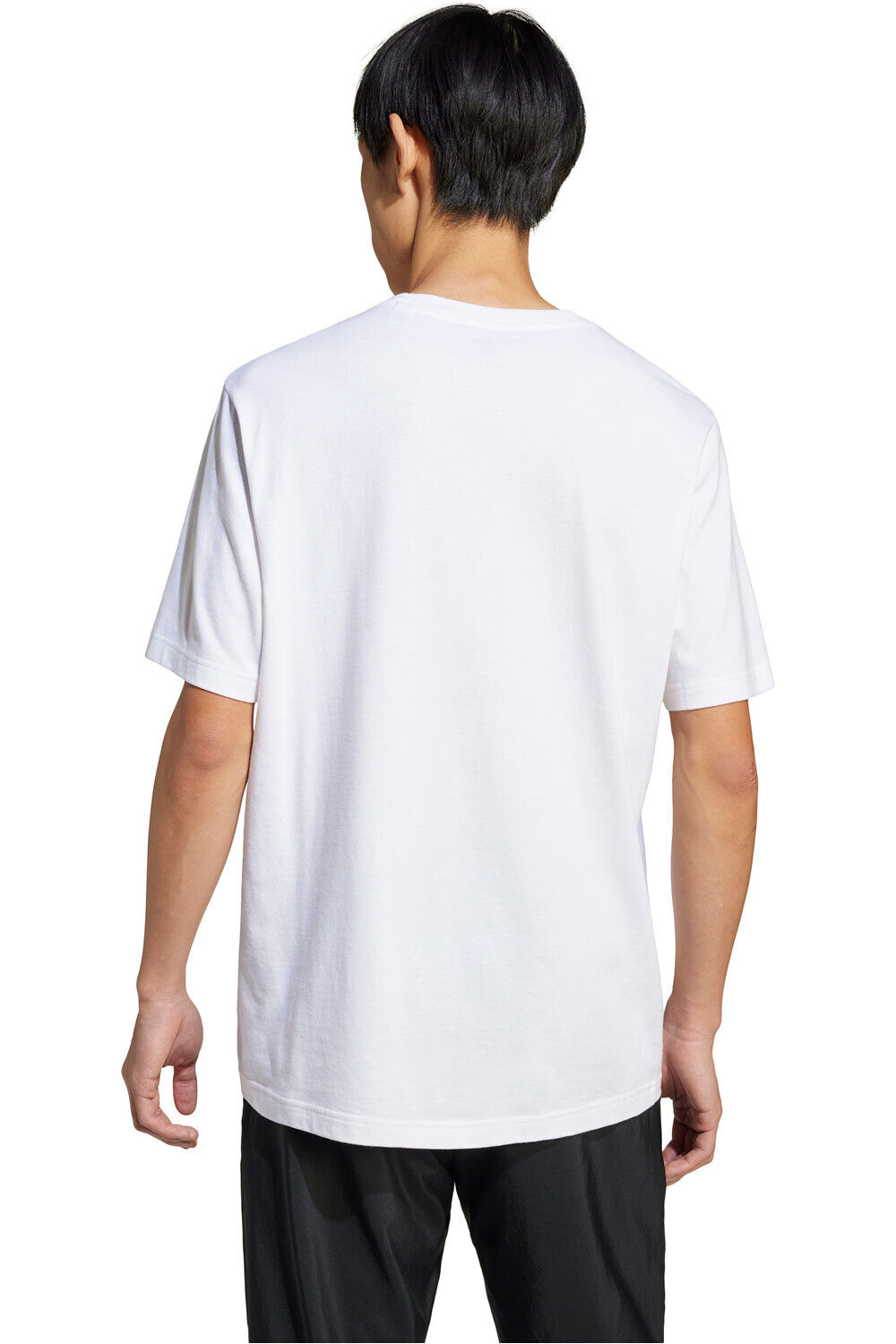 adidas camiseta manga corta hombre M L SLIDE TEE vista trasera