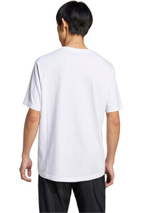 adidas camiseta manga corta hombre M L SLIDE TEE vista trasera