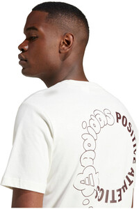 adidas camiseta manga corta hombre M L VERB CIR T 03