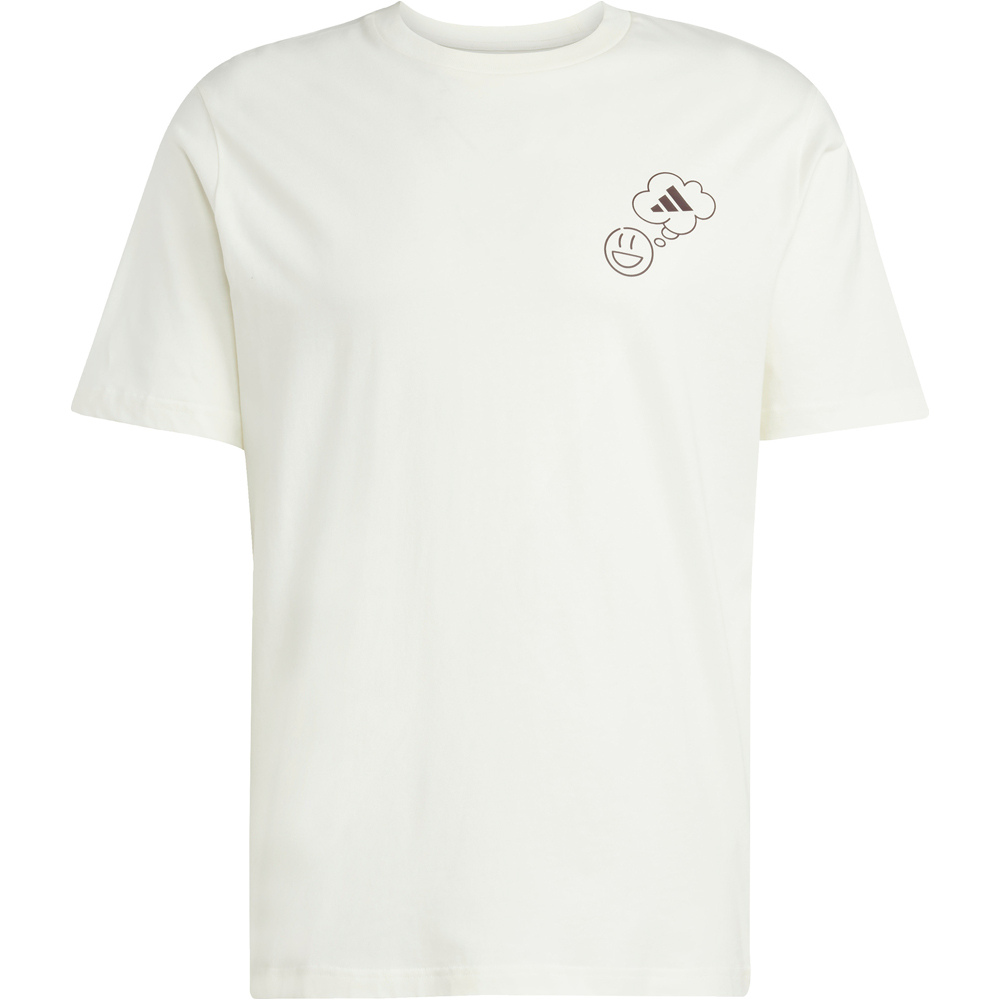 adidas camiseta manga corta hombre M L VERB CIR T 05