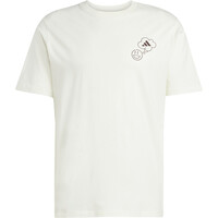 adidas camiseta manga corta hombre M L VERB CIR T 05