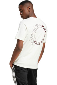 adidas camiseta manga corta hombre M L VERB CIR T vista trasera