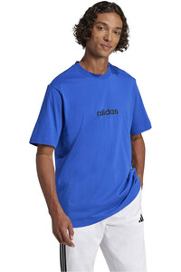 adidas camiseta manga corta hombre M LIN SJ T vista detalle