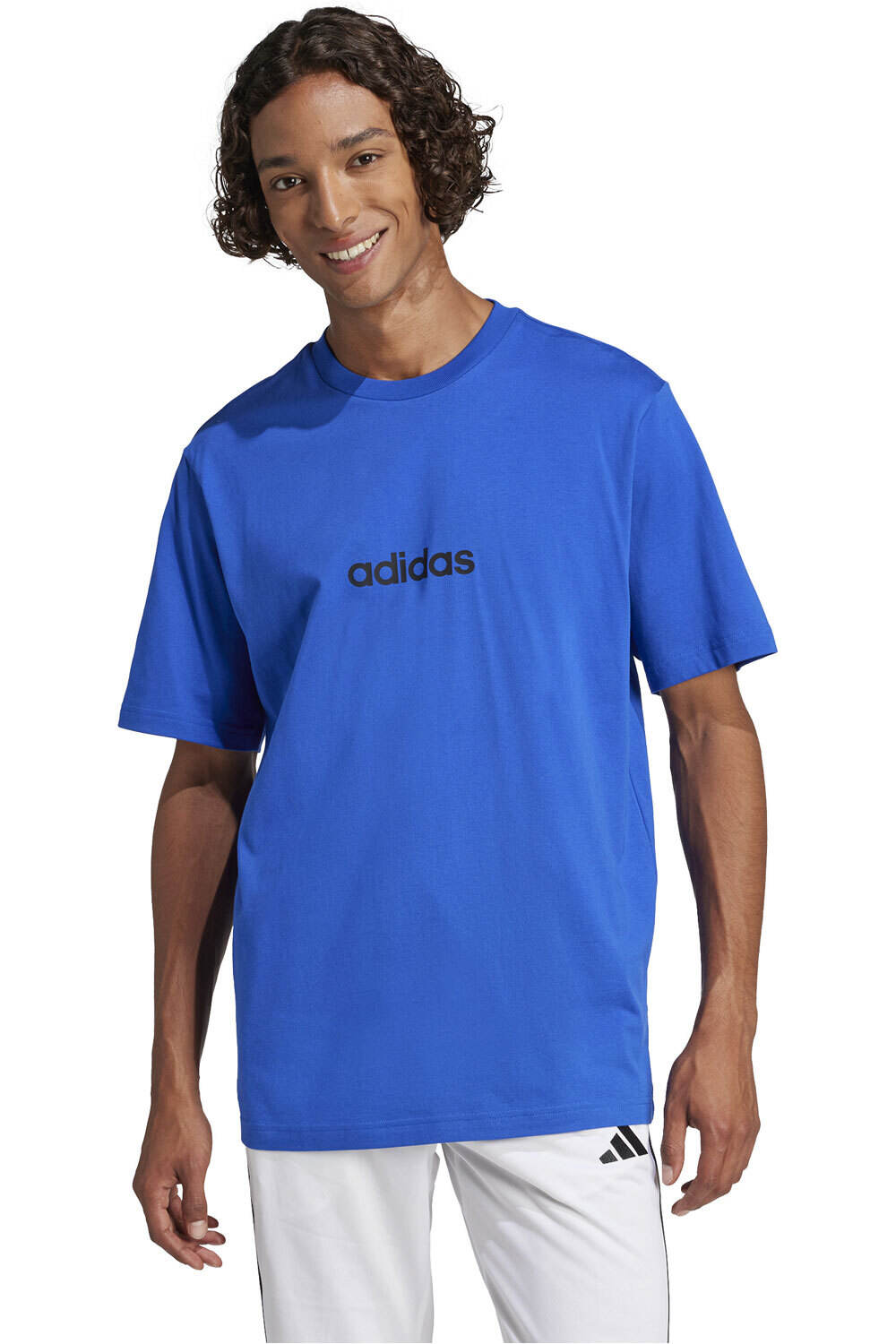 adidas camiseta manga corta hombre M LIN SJ T vista frontal