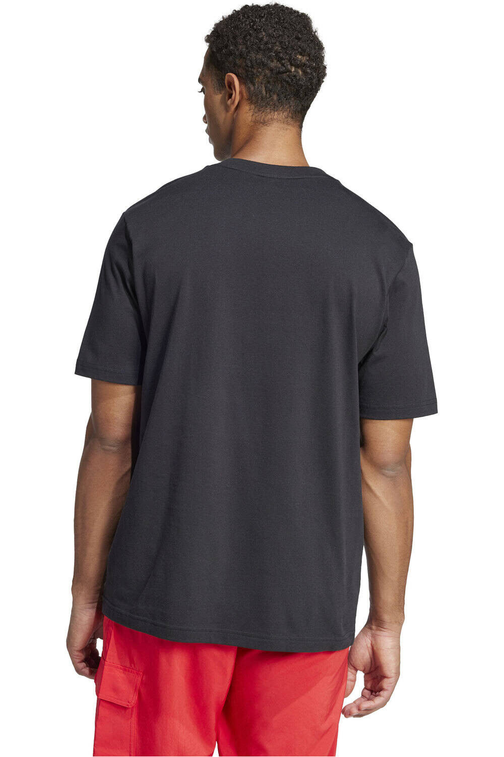 adidas camiseta manga corta hombre M LIN SJ T vista trasera