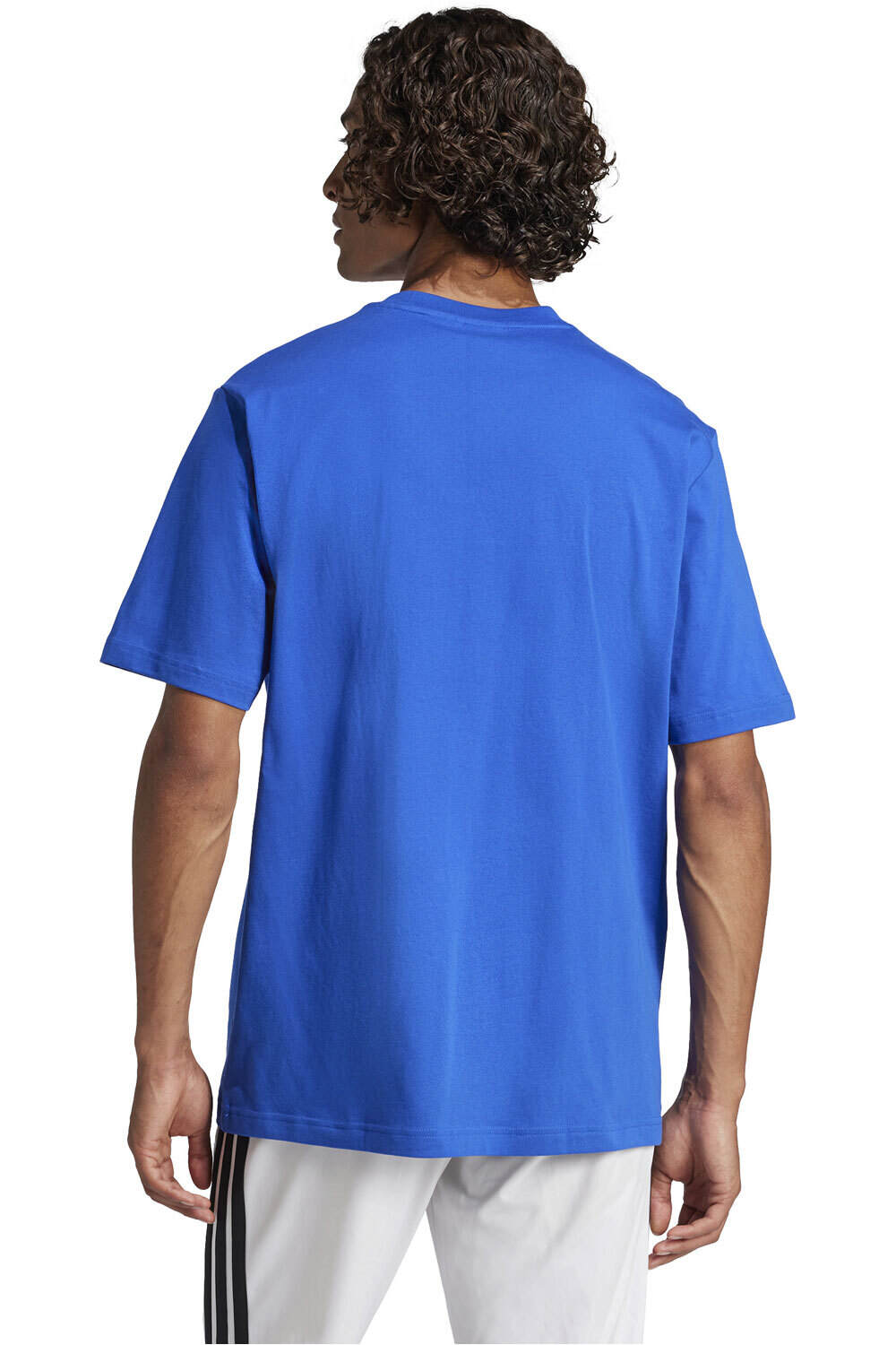 adidas camiseta manga corta hombre M LIN SJ T vista trasera