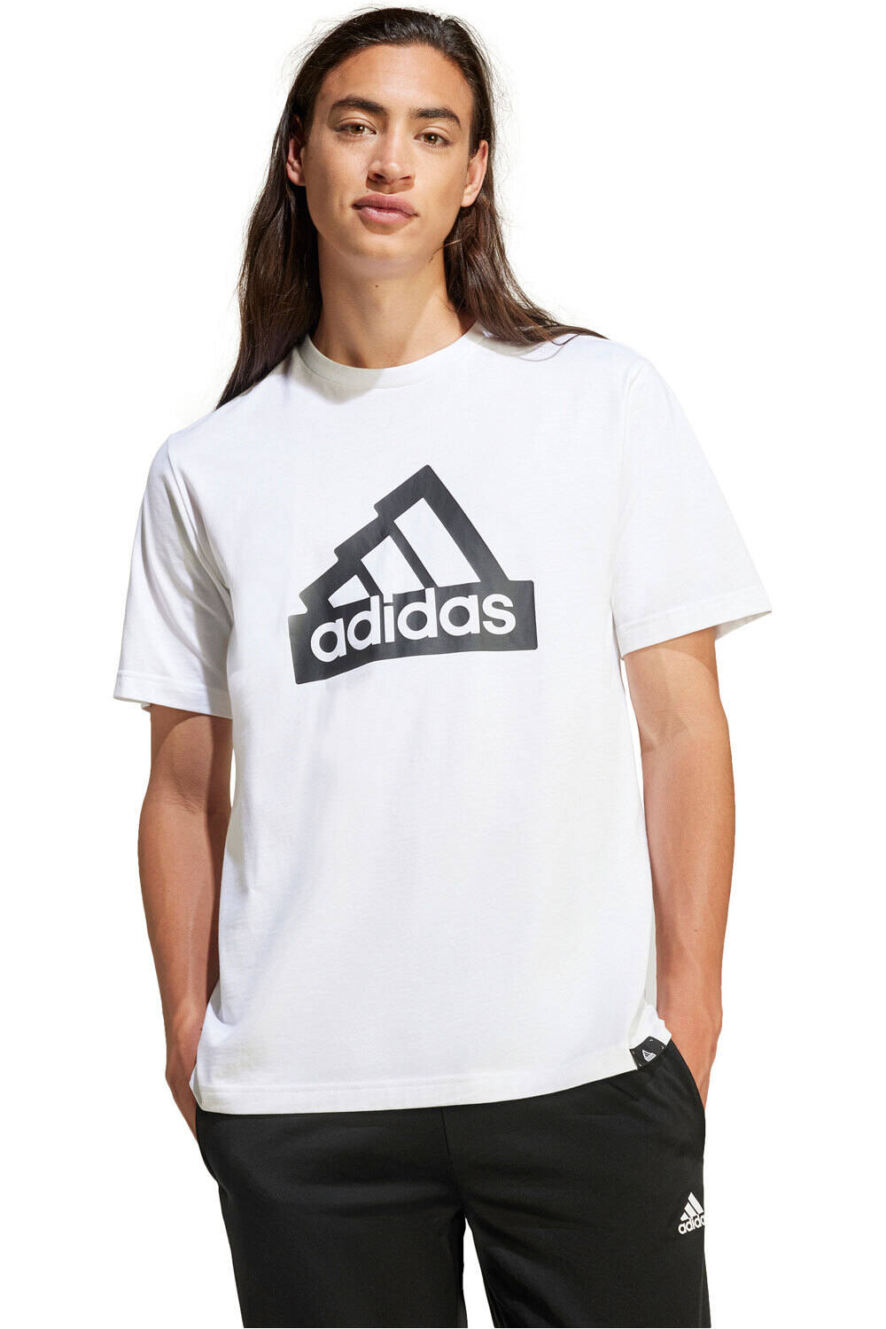 adidas camiseta manga corta hombre M  MOD ESS T vista frontal