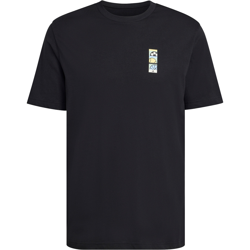 adidas camiseta manga corta hombre M MOS POSTER T vista detalle