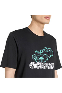 adidas camiseta manga corta hombre M MOTOR T vista detalle