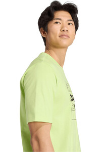 adidas camiseta manga corta hombre M MULTI L TEE 03