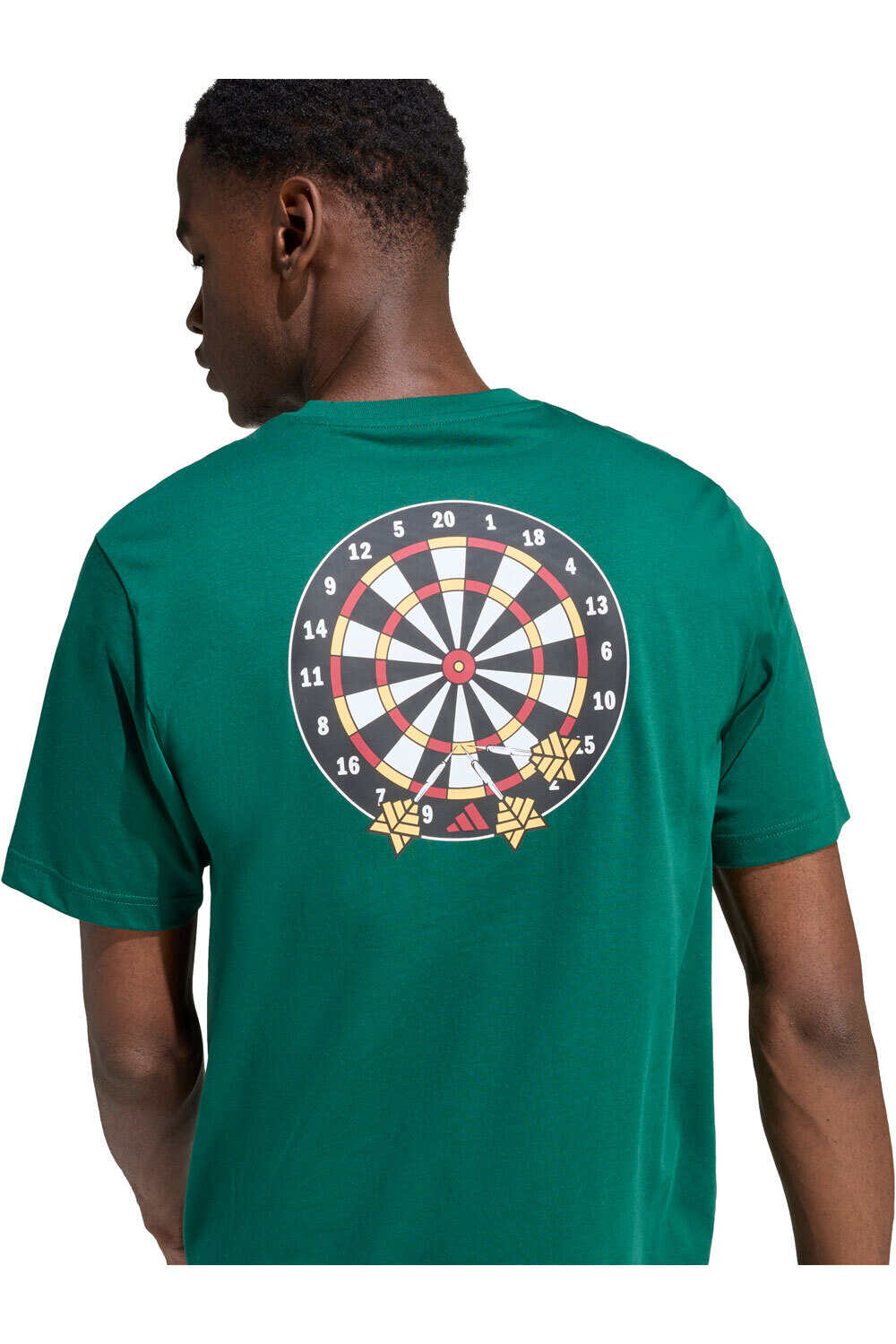 adidas camiseta manga corta hombre M NOV DART T 03