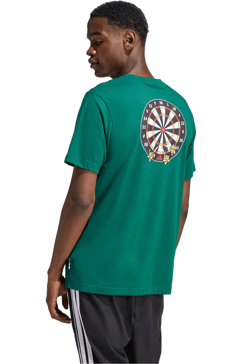 adidas camiseta manga corta hombre M NOV DART T vista trasera