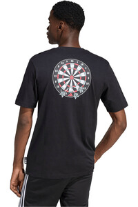 adidas camiseta manga corta hombre M NOV DART T vista trasera