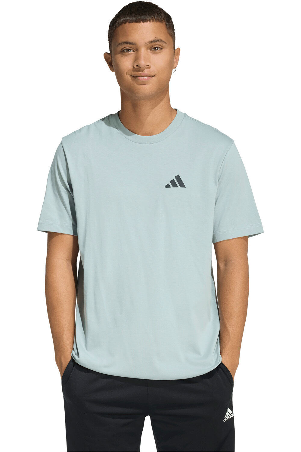 adidas camiseta manga corta hombre M OUT BIKE T vista frontal