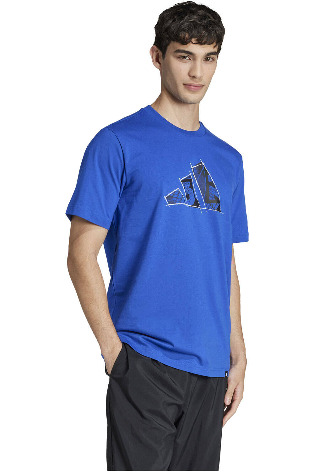 adidas camiseta manga corta hombre M PHOTO TEE 2 vista detalle