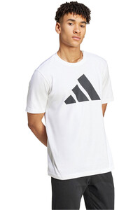 adidas camiseta manga corta hombre M  PWR 3 T vista detalle