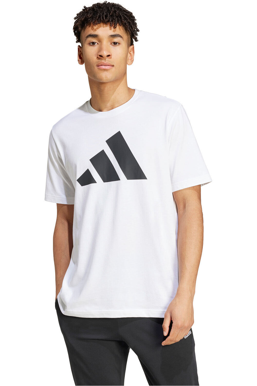 adidas camiseta manga corta hombre M  PWR 3 T vista frontal