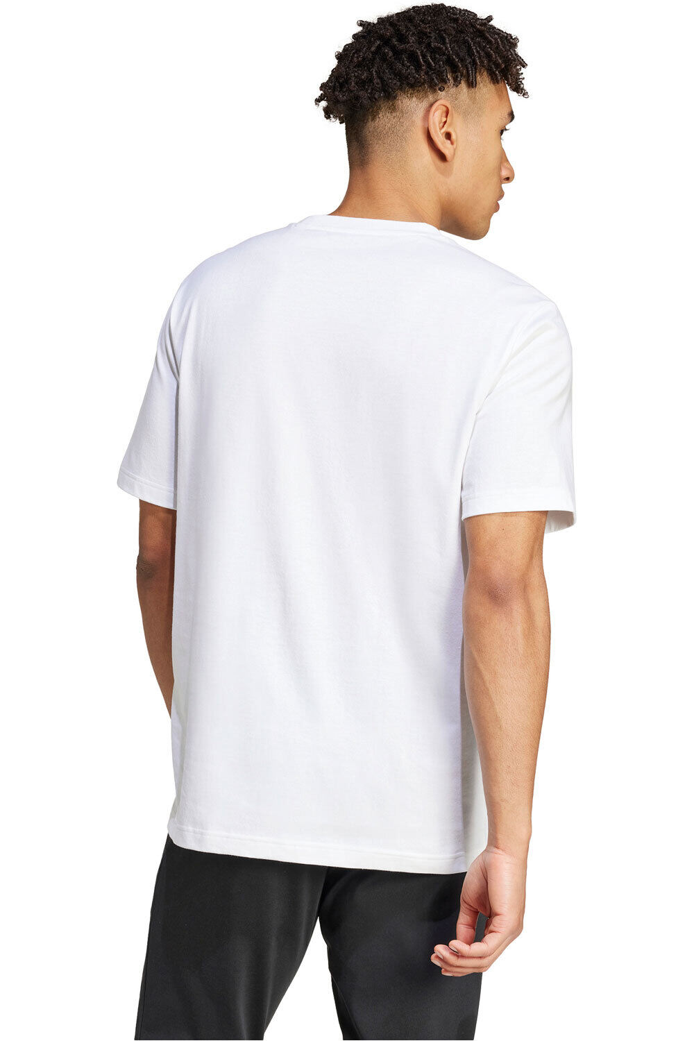 adidas camiseta manga corta hombre M  PWR 3 T vista trasera