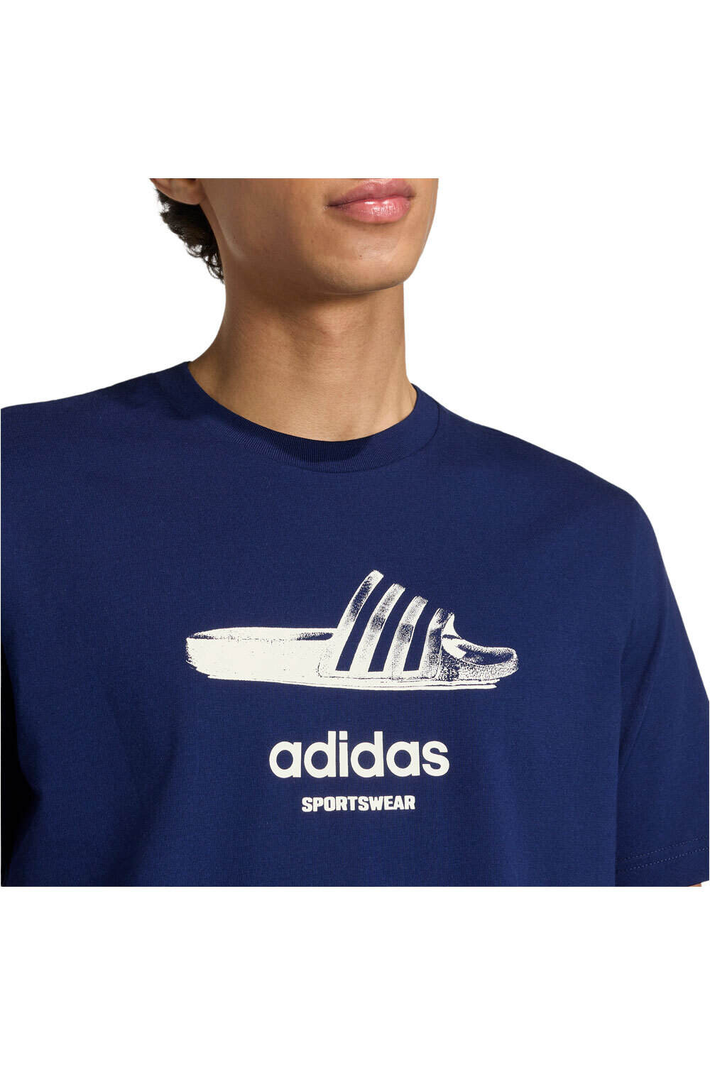 adidas camiseta manga corta hombre M S SLIDE ILL T 03