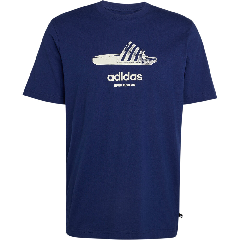 adidas camiseta manga corta hombre M S SLIDE ILL T 04