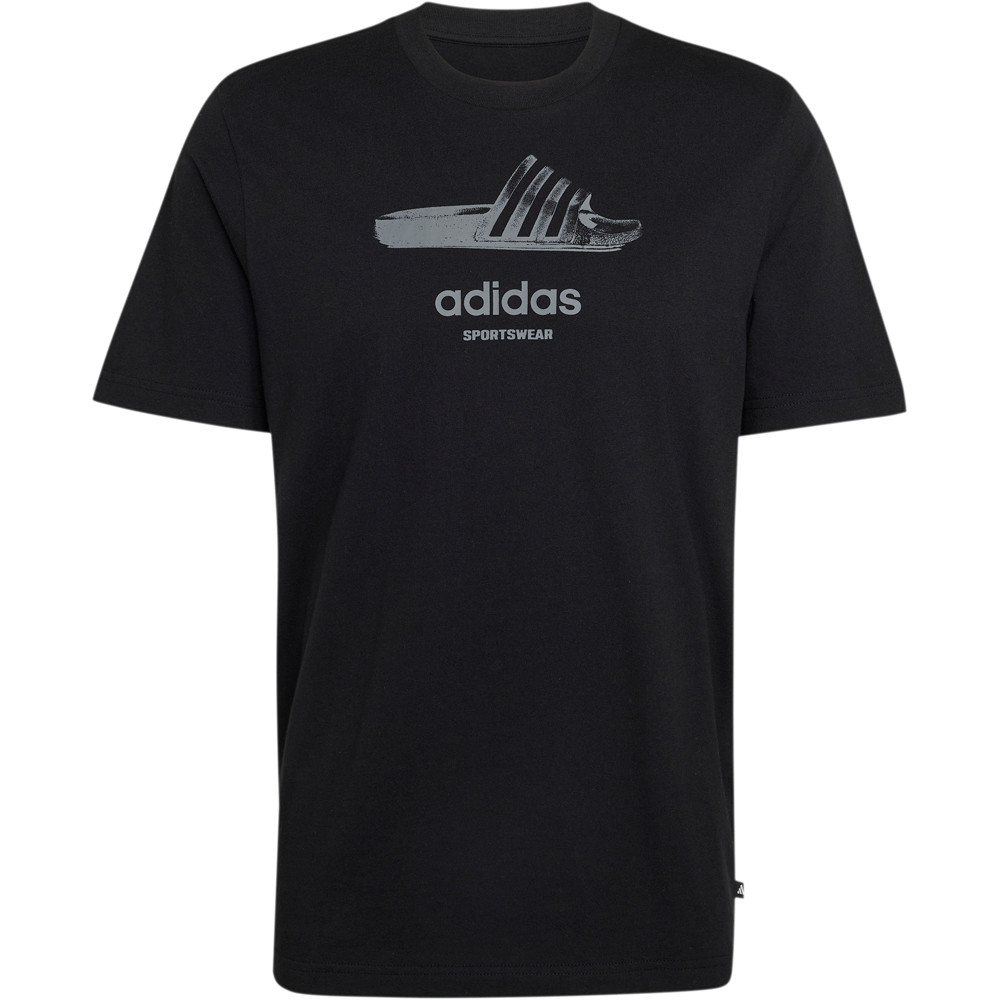 adidas camiseta manga corta hombre M S SLIDE ILL T 04