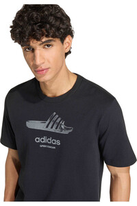 adidas camiseta manga corta hombre M S SLIDE ILL T vista detalle