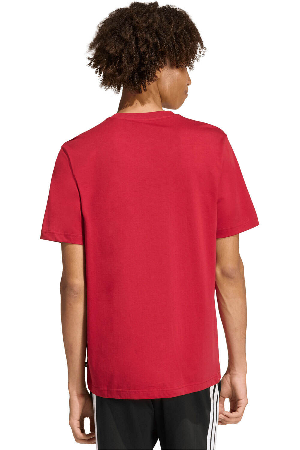 adidas camiseta manga corta hombre M S SLIDE TR T vista trasera